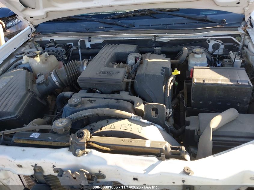 2005 Chevrolet Colorado Ls VIN: 1GCCS136958121647 Lot: 38081086