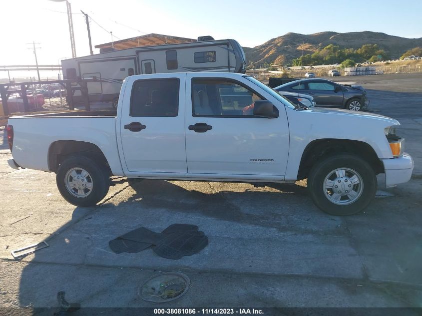 2005 Chevrolet Colorado Ls VIN: 1GCCS136958121647 Lot: 38081086