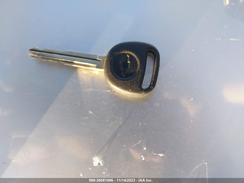 2005 Chevrolet Colorado Ls VIN: 1GCCS136958121647 Lot: 38081086