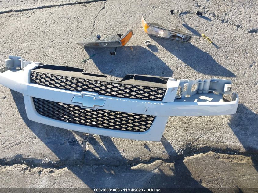 2005 Chevrolet Colorado Ls VIN: 1GCCS136958121647 Lot: 38081086