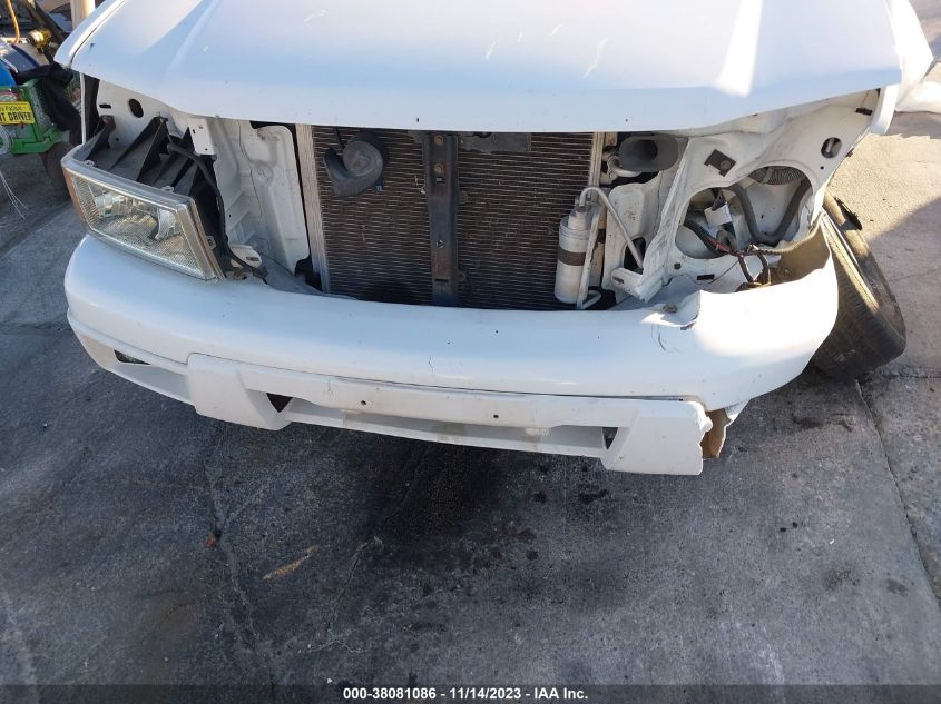 2005 Chevrolet Colorado Ls VIN: 1GCCS136958121647 Lot: 38081086