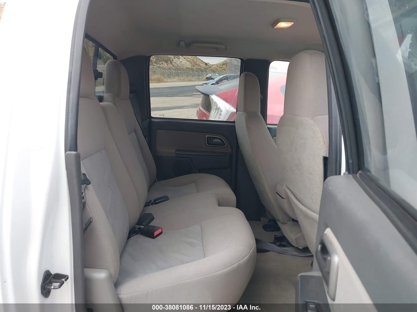 2005 Chevrolet Colorado Ls VIN: 1GCCS136958121647 Lot: 38081086