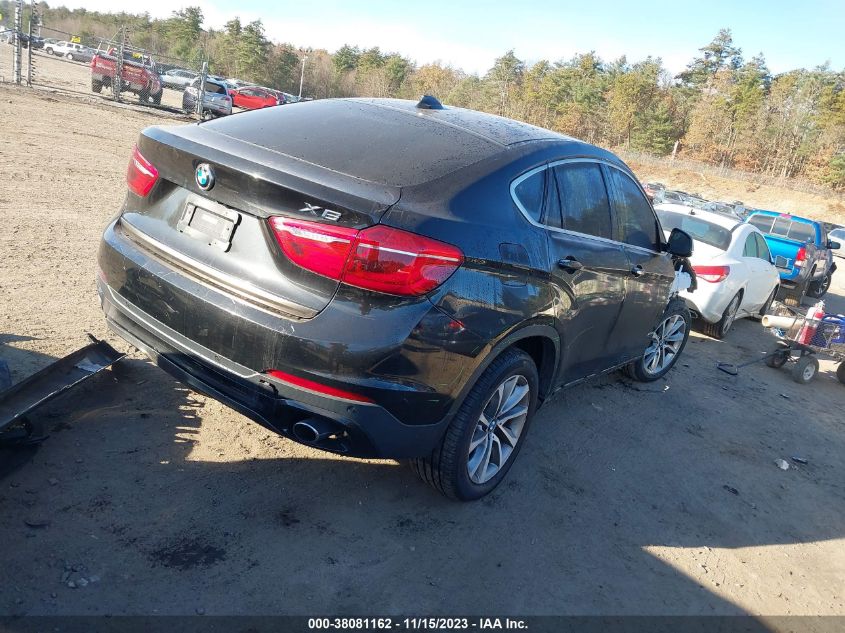 VIN 5UXKU2C34H0U28808 2017 BMW X6, Xdrive35I no.4