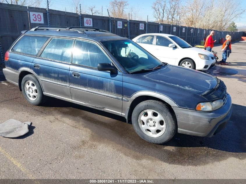 1996 Subaru Legacy Outback VIN: 4S3BG6852T7372197 Lot: 38081241