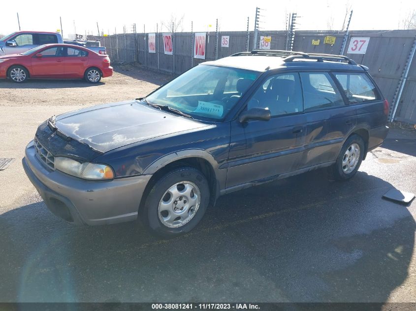 1996 Subaru Legacy Outback VIN: 4S3BG6852T7372197 Lot: 38081241