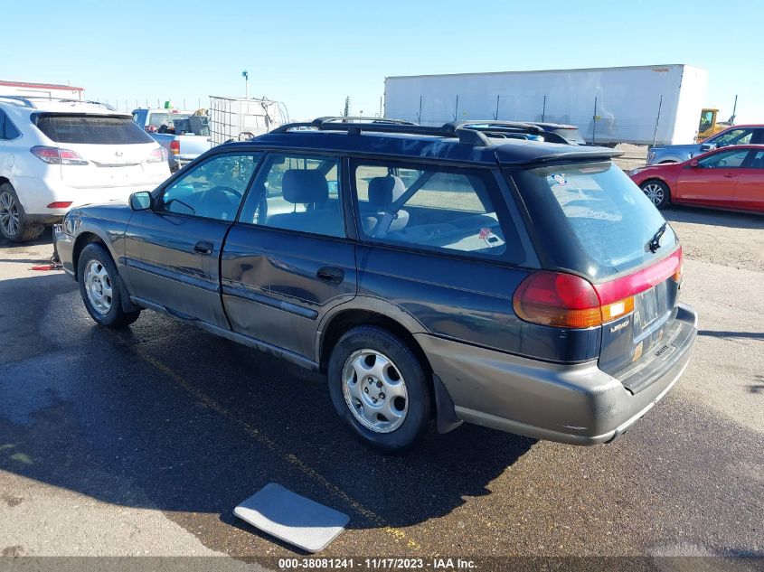 1996 Subaru Legacy Outback VIN: 4S3BG6852T7372197 Lot: 38081241