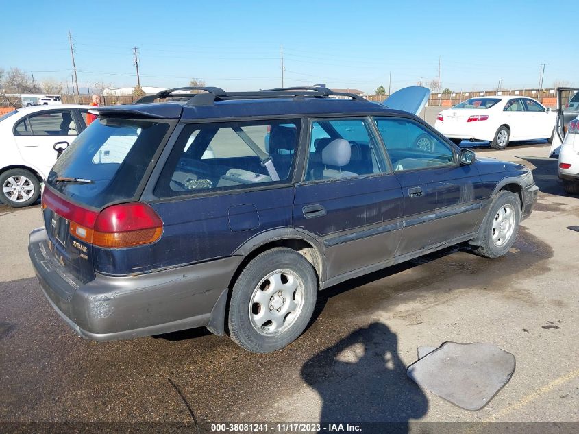 1996 Subaru Legacy Outback VIN: 4S3BG6852T7372197 Lot: 38081241