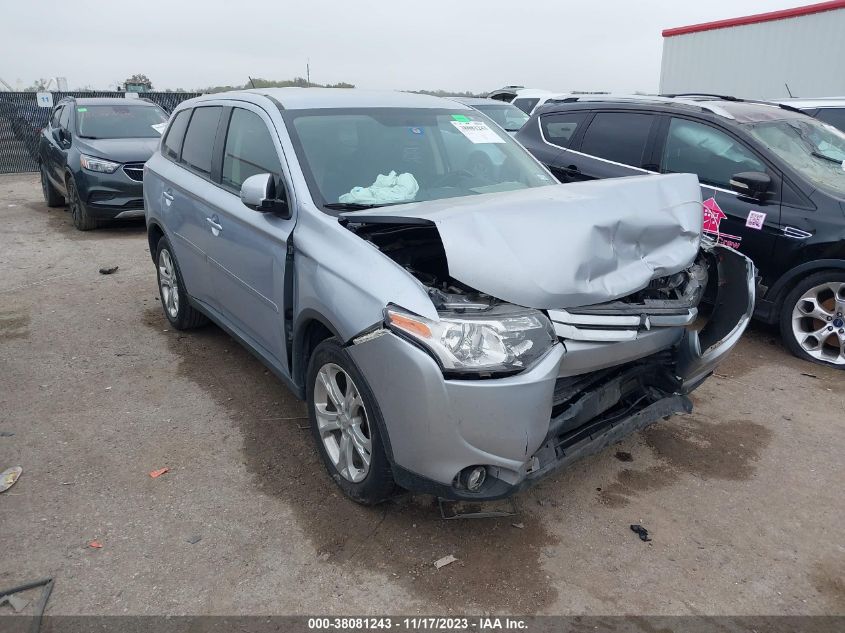 2015 Mitsubishi Outlander Se VIN: 2D4RN5D11AR140397 Lot: 38081243