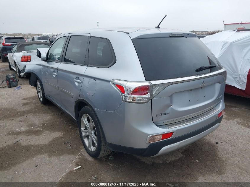 2015 Mitsubishi Outlander Se VIN: 2D4RN5D11AR140397 Lot: 38081243