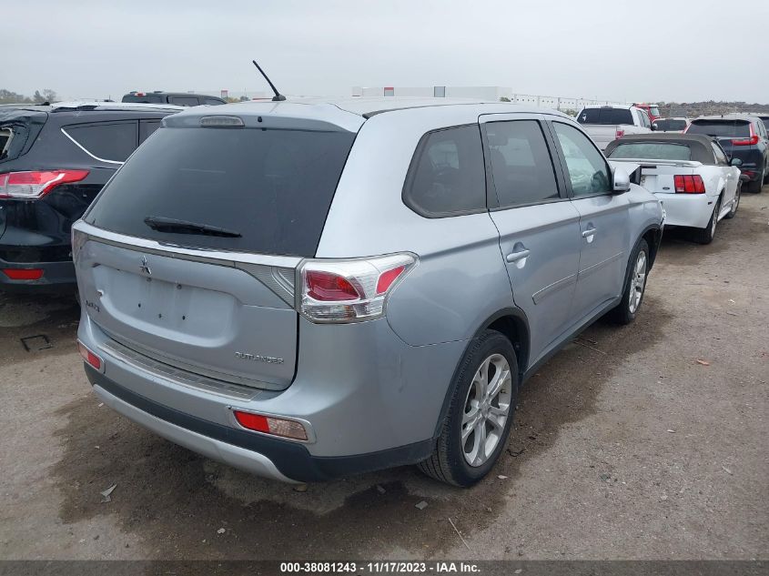 2015 Mitsubishi Outlander Se VIN: 2D4RN5D11AR140397 Lot: 38081243