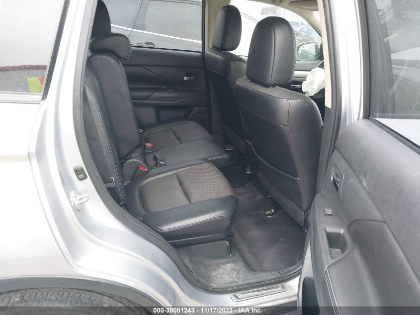 2015 Mitsubishi Outlander Se VIN: JA4AD3A39FZ013430 Lot: 38081243