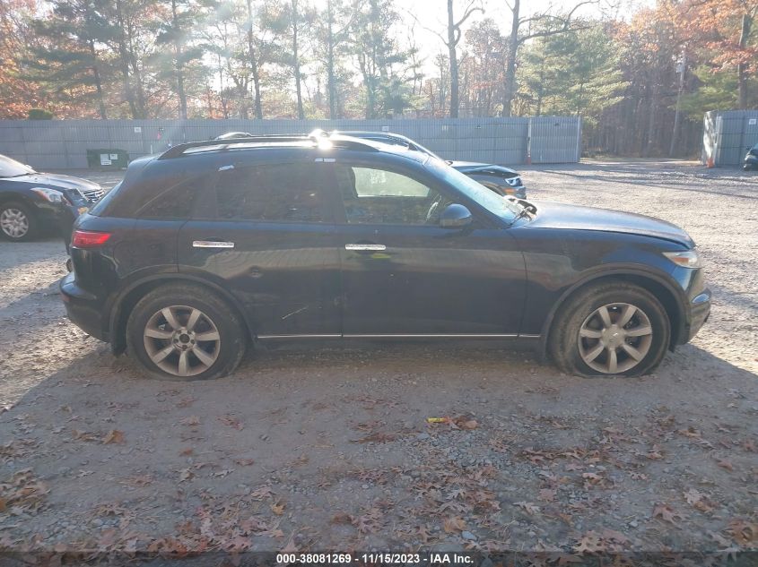 2004 Infiniti Fx35 VIN: JNRAS08W94X224680 Lot: 38081269