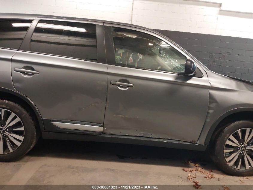 2019 Mitsubishi Outlander Le/Sel/Es/Se VIN: JA4AZ3A39KZ051316 Lot: 38081323