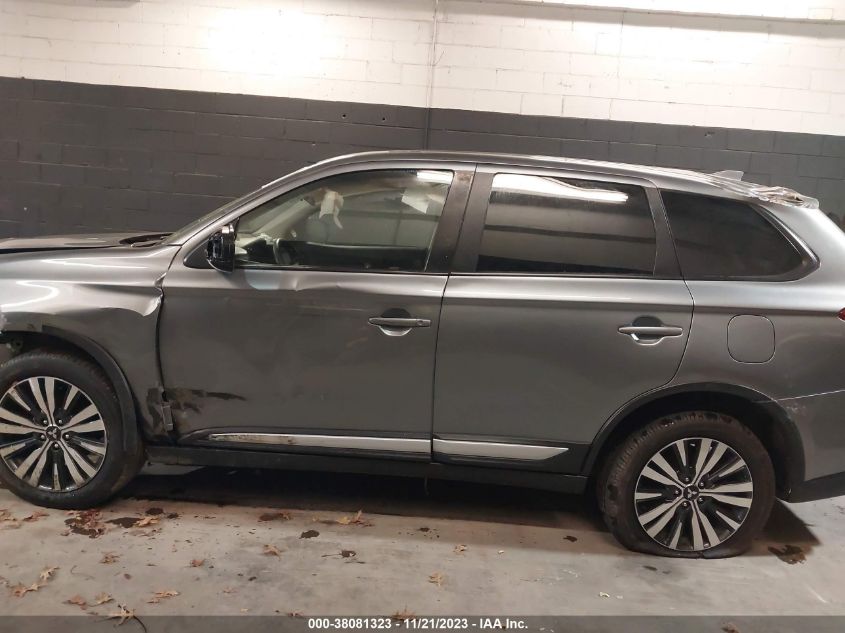 2019 Mitsubishi Outlander Le/Sel/Es/Se VIN: JA4AZ3A39KZ051316 Lot: 38081323