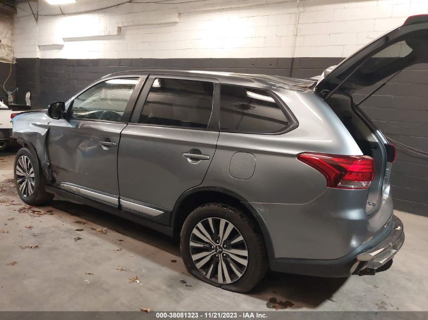 2019 Mitsubishi Outlander Le/Sel/Es/Se VIN: JA4AZ3A39KZ051316 Lot: 38081323