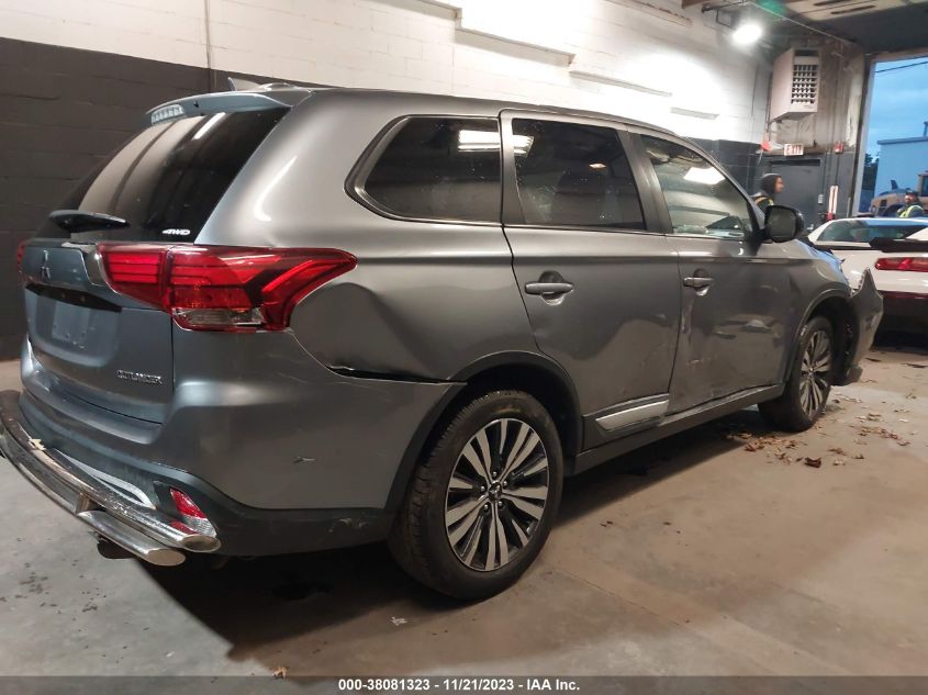 2019 Mitsubishi Outlander Le/Sel/Es/Se VIN: JA4AZ3A39KZ051316 Lot: 38081323