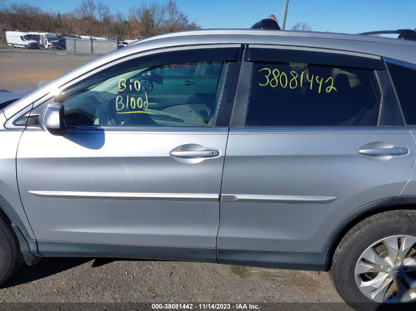 2013 Honda Cr-V Ex VIN: 2HKRM4H56DH653069 Lot: 38081442