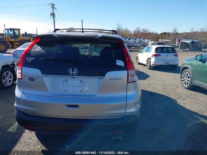 2013 Honda Cr-V Ex VIN: 2HKRM4H56DH653069 Lot: 38081442