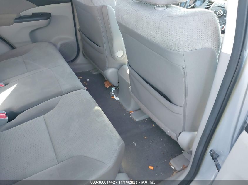 2013 Honda Cr-V Ex VIN: 2HKRM4H56DH653069 Lot: 38081442