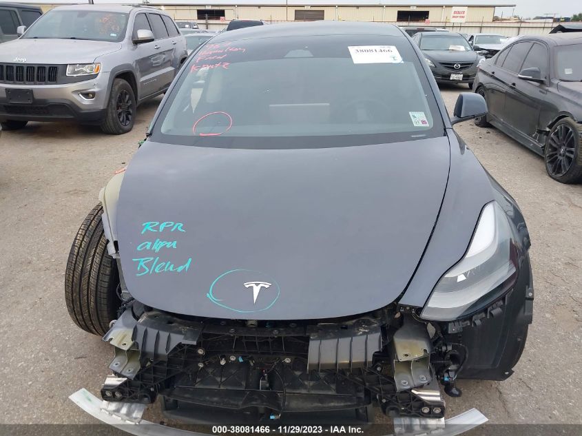 5YJ3E1EA8PF542447 2023 Tesla Model 3 Rear-Wheel Drive