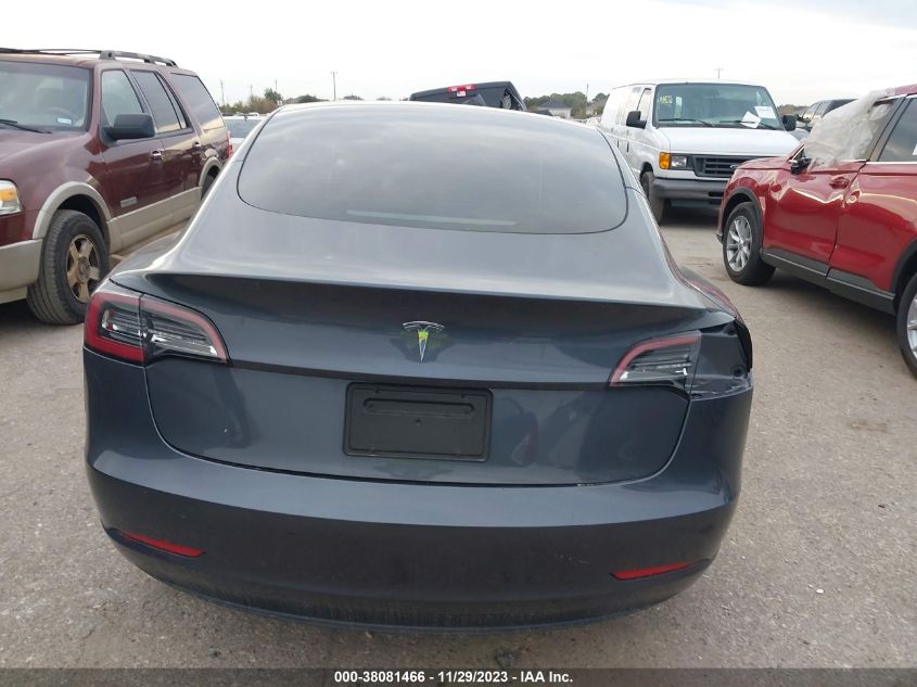 2023 Tesla Model 3 Rear-Wheel Drive VIN: 5YJ3E1EA8PF542447 Lot: 38081466