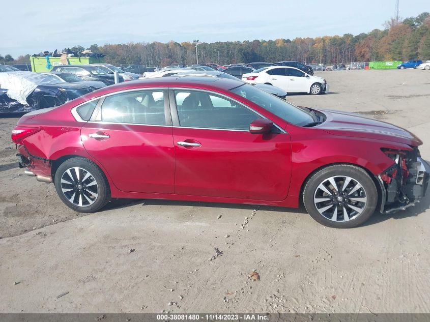 2017 Nissan Altima 2.5 Sl VIN: 1N4AL3AP6HC275431 Lot: 38081480