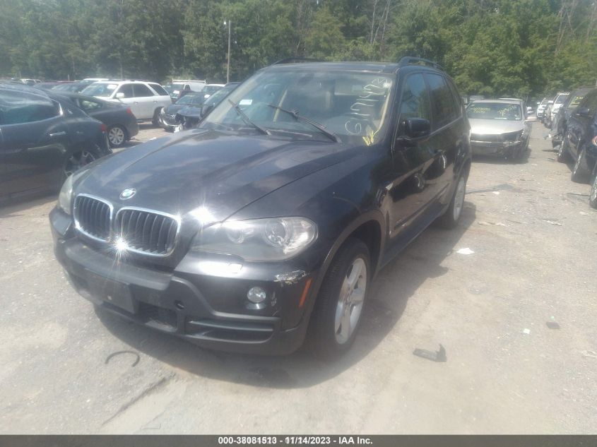 2010 BMW X5 xDrive30I VIN: 5UXFE4C51AL379762 Lot: 38081513