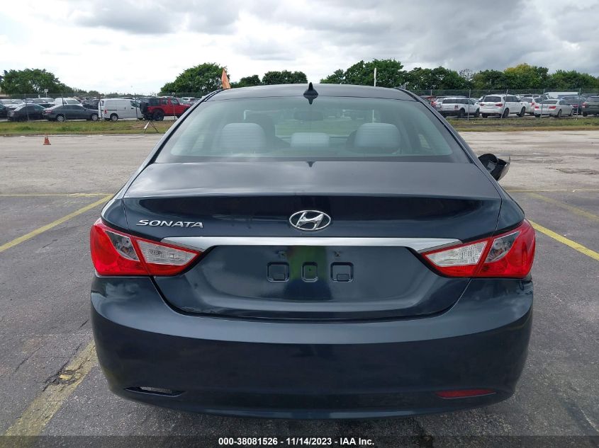 2013 Hyundai Sonata Gls VIN: 5NPEB4AC7DH600393 Lot: 38081526