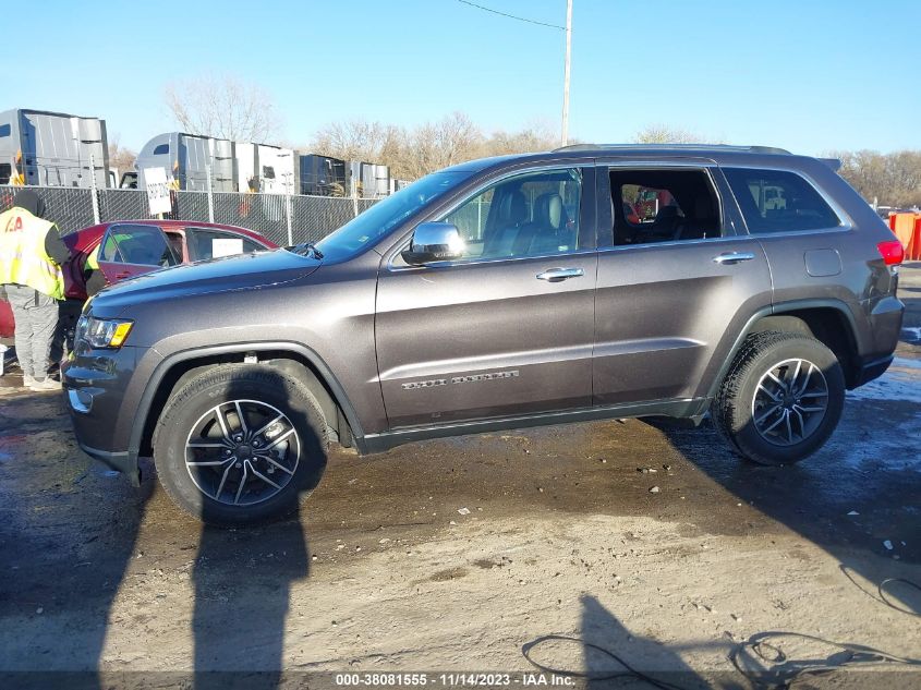 2019 Jeep Grand Cherokee Limited 4X4 VIN: 1C4RJFBG9KC736471 Lot: 38081555