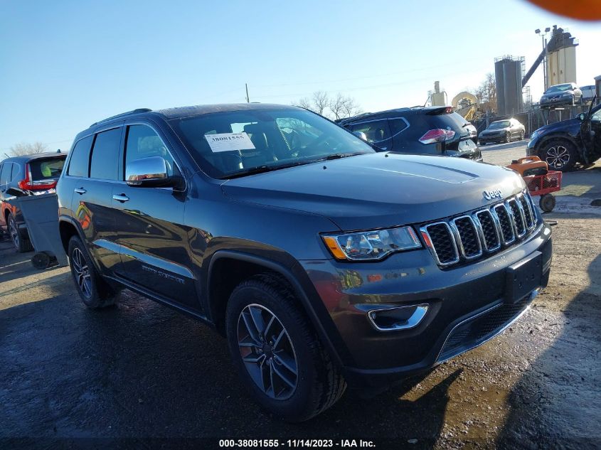 2019 Jeep Grand Cherokee Limited 4X4 VIN: 1C4RJFBG9KC736471 Lot: 38081555