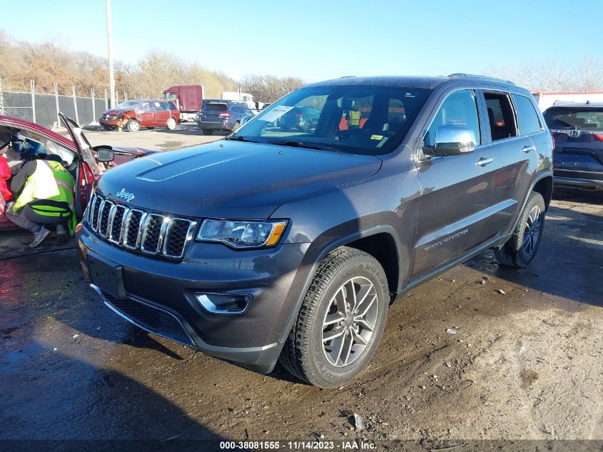 2019 Jeep Grand Cherokee Limited 4X4 VIN: 1C4RJFBG9KC736471 Lot: 38081555