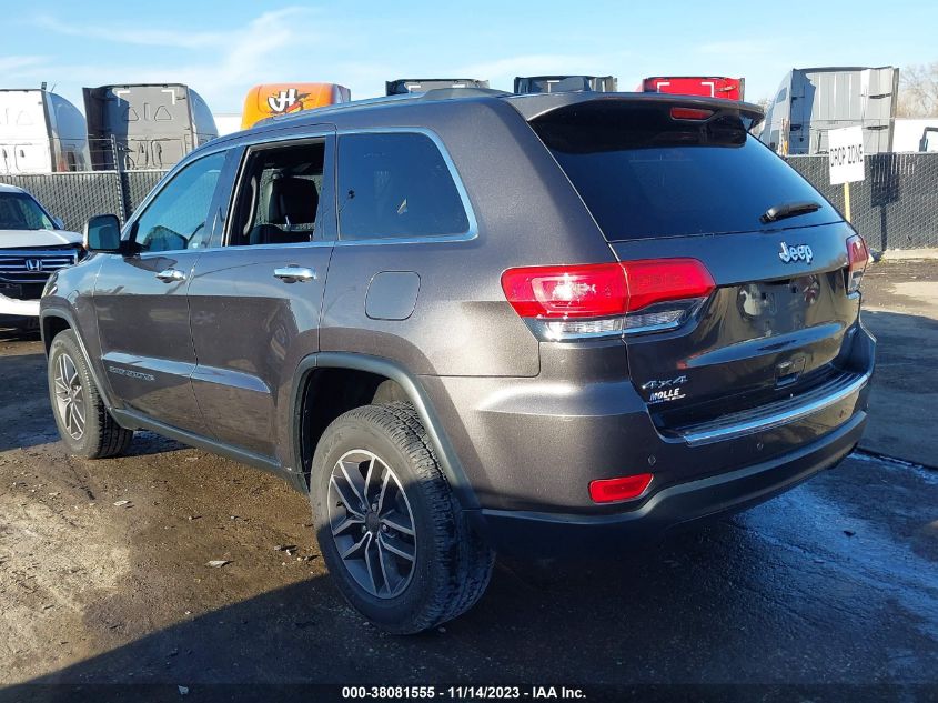 2019 Jeep Grand Cherokee Limited 4X4 VIN: 1C4RJFBG9KC736471 Lot: 38081555