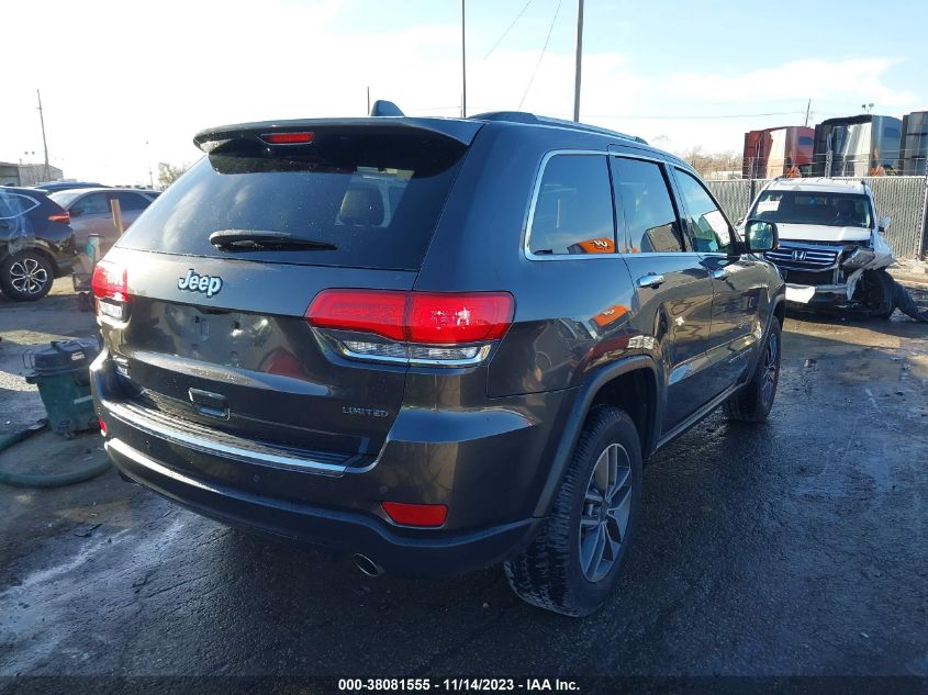 2019 Jeep Grand Cherokee Limited 4X4 VIN: 1C4RJFBG9KC736471 Lot: 38081555