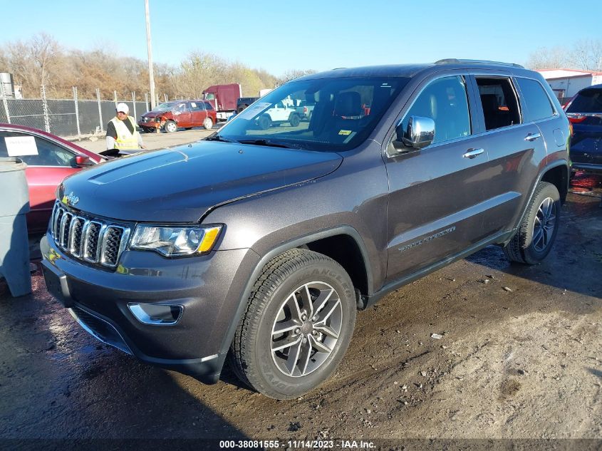 2019 Jeep Grand Cherokee Limited 4X4 VIN: 1C4RJFBG9KC736471 Lot: 38081555