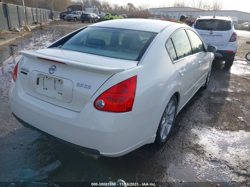 2008 Nissan Maxima 3.5 Se VIN: 1N4BA41E48C828057 Lot: 38081598