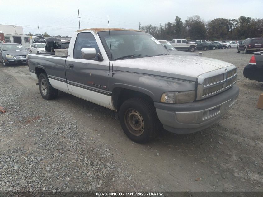 1995 Dodge Ram 1500 VIN: 1B7HC16Y4SS353717 Lot: 38081600