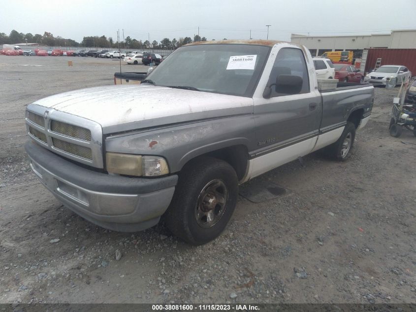 1995 Dodge Ram 1500 VIN: 1B7HC16Y4SS353717 Lot: 38081600