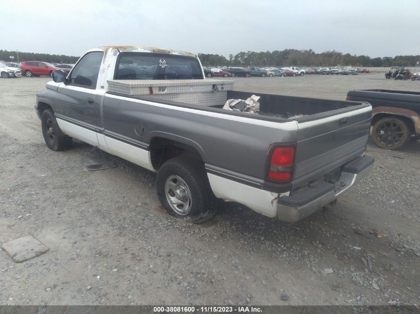 1995 Dodge Ram 1500 VIN: 1B7HC16Y4SS353717 Lot: 38081600