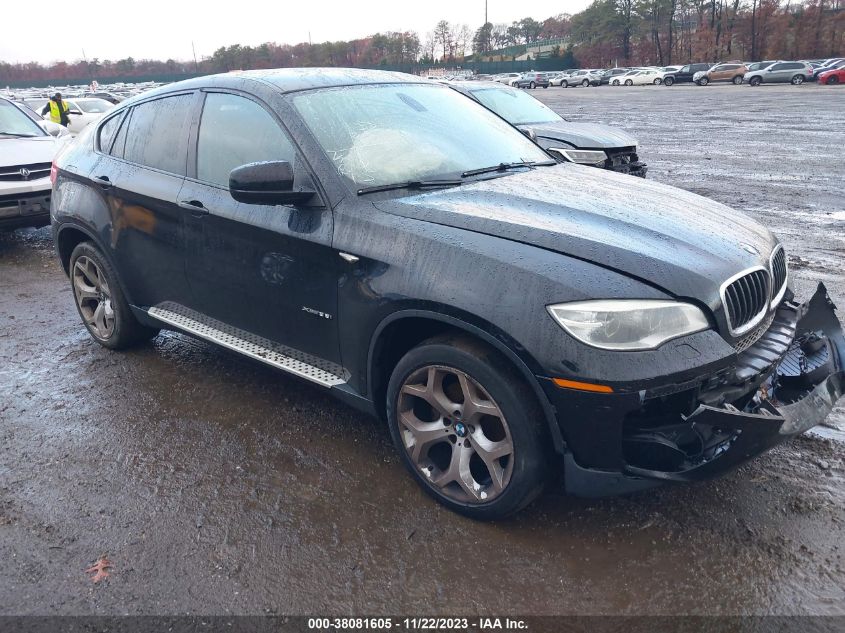 VIN 5UXFG2C55E0K41633 2014 BMW X6, Xdrive35I no.1