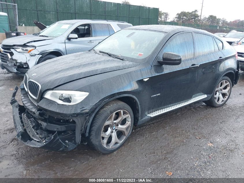 VIN 5UXFG2C55E0K41633 2014 BMW X6, Xdrive35I no.2