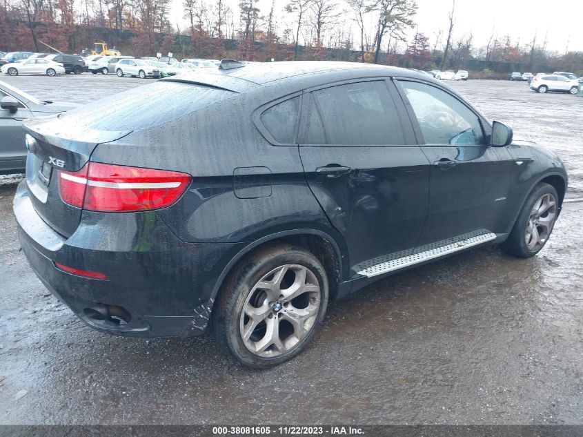 VIN 5UXFG2C55E0K41633 2014 BMW X6, Xdrive35I no.4