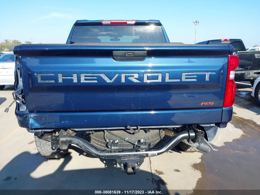 2021 Chevrolet Silverado 1500 2Wd Short Bed Rst VIN: 1GCPWDED5MZ340553 Lot: 38081639