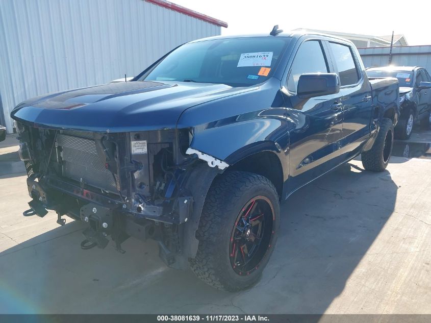 2021 Chevrolet Silverado 1500 2Wd Short Bed Rst VIN: 1GCPWDED5MZ340553 Lot: 38081639