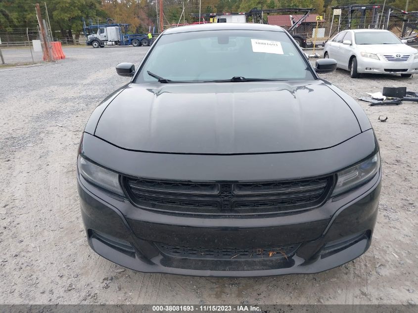 2018 Dodge Charger Police Rwd VIN: 2C3CDXAT9JH247358 Lot: 38081693