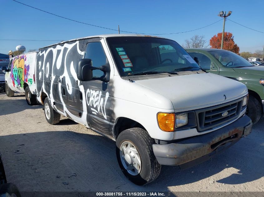 2007 Ford E-150 Commercial/Recreational VIN: 1FTNE14W67DB26751 Lot: 38081755