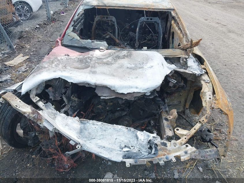 2021 Chevrolet Camaro Rwd 2Lt VIN: 1G1FD1RS7M0137881 Lot: 38081815