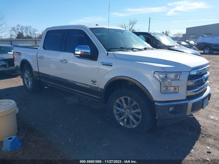 2017 Ford F-150 King Ranch VIN: 1FTEW1EGXHFA25688 Lot: 38081850