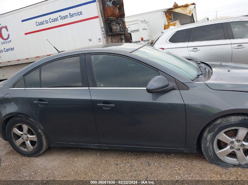 2013 Chevrolet Cruze 1Lt Auto VIN: 1G1PC5SB6D7165381 Lot: 38081930