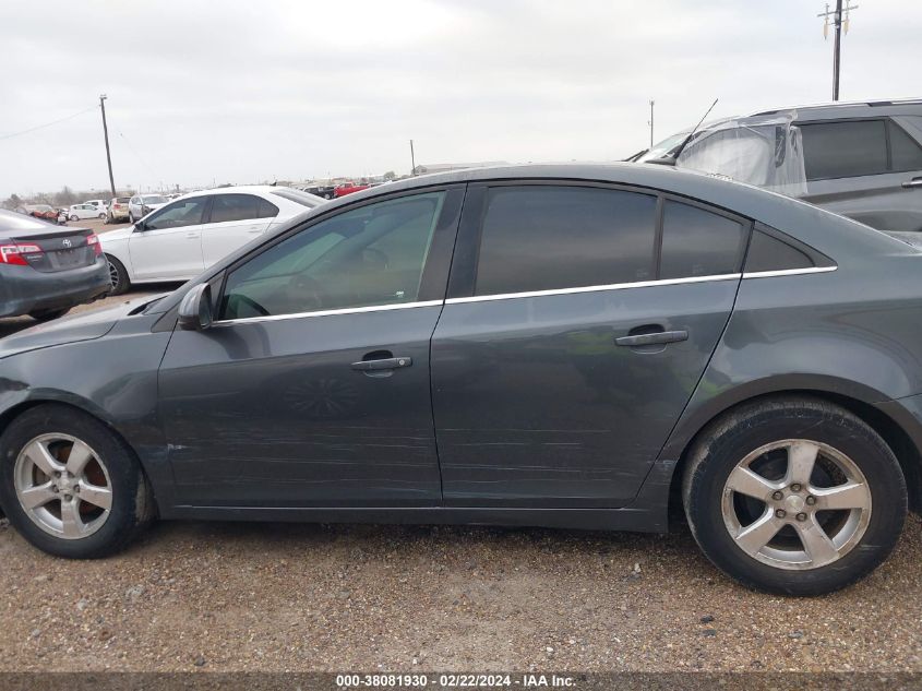 2013 Chevrolet Cruze 1Lt Auto VIN: 1G1PC5SB6D7165381 Lot: 38081930