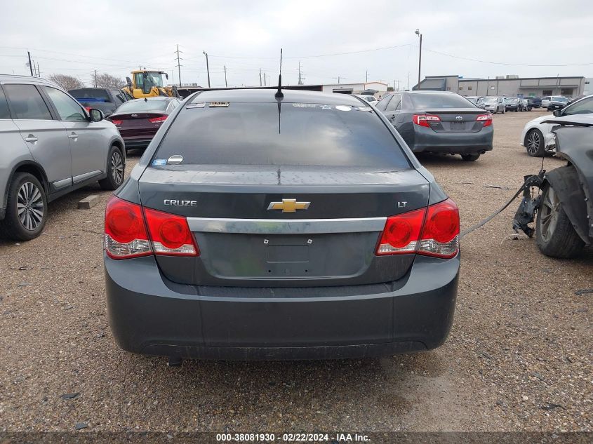 2013 Chevrolet Cruze 1Lt Auto VIN: 1G1PC5SB6D7165381 Lot: 38081930